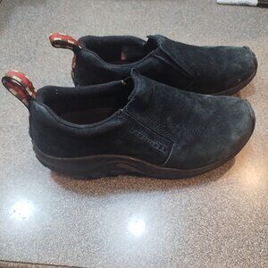 Merrell Black Suede Jungle Moc Size 8 P204
